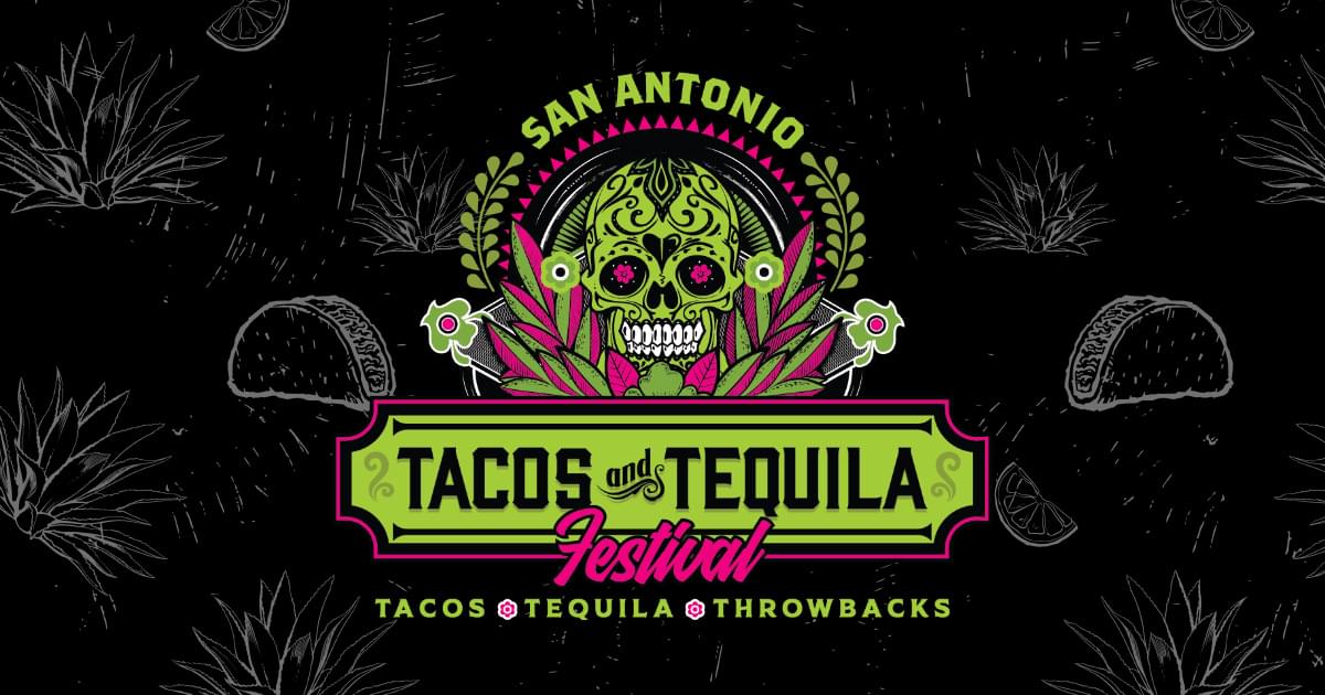 Lineup Tacos and Tequila Festival San Antonio