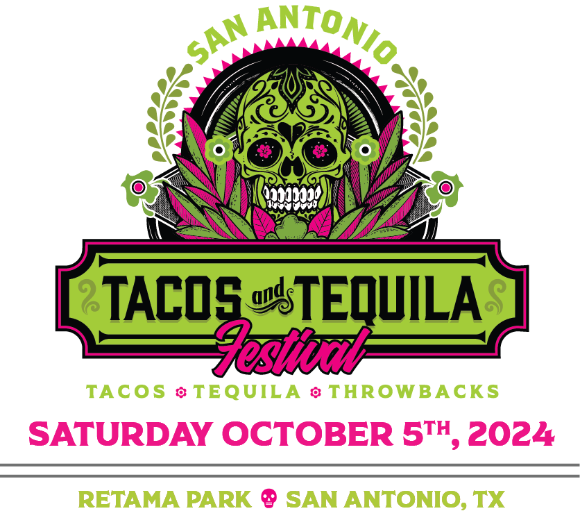 Tacos and Tequila Festival | San Antonio Logo